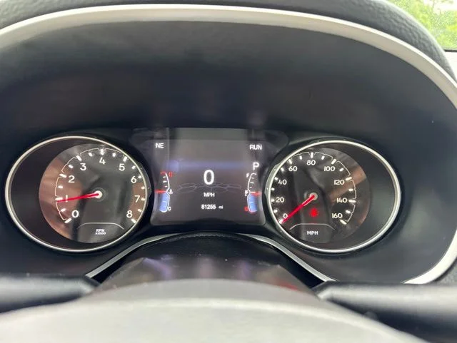 Used 2018 Black Jeep Limited image 25