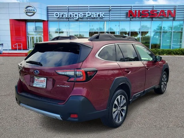 Used 2025 Red Subaru Limited image 2