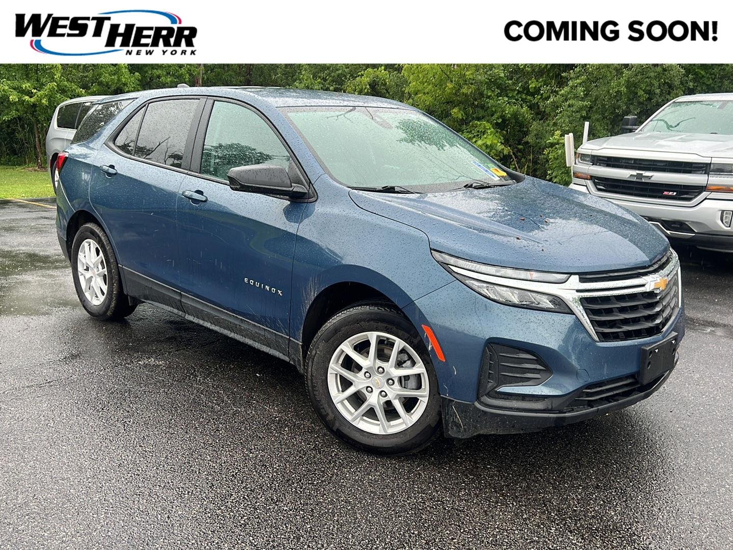 Used 2024 Lakeshore Blue Metallic Chevrolet LS image 1