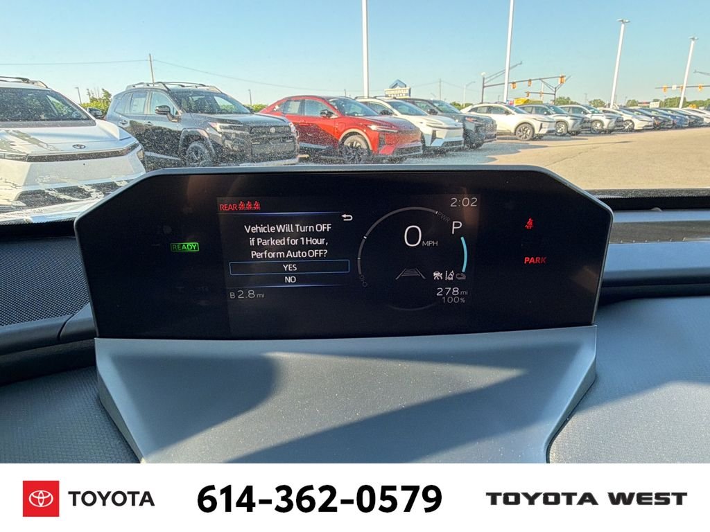 New 2026 Wind Chill Pearl Toyota XLE image 21