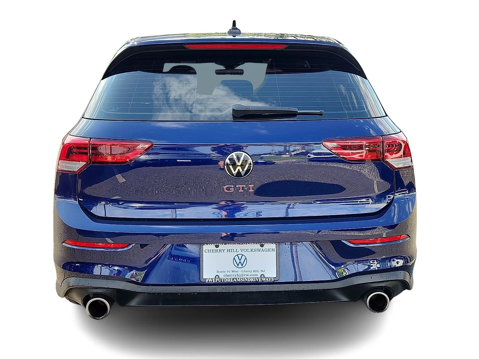 Certified Used 2024 Atlantic Blue/Black Roof   H7a1 Volkswagen 380 Autobahn image 5