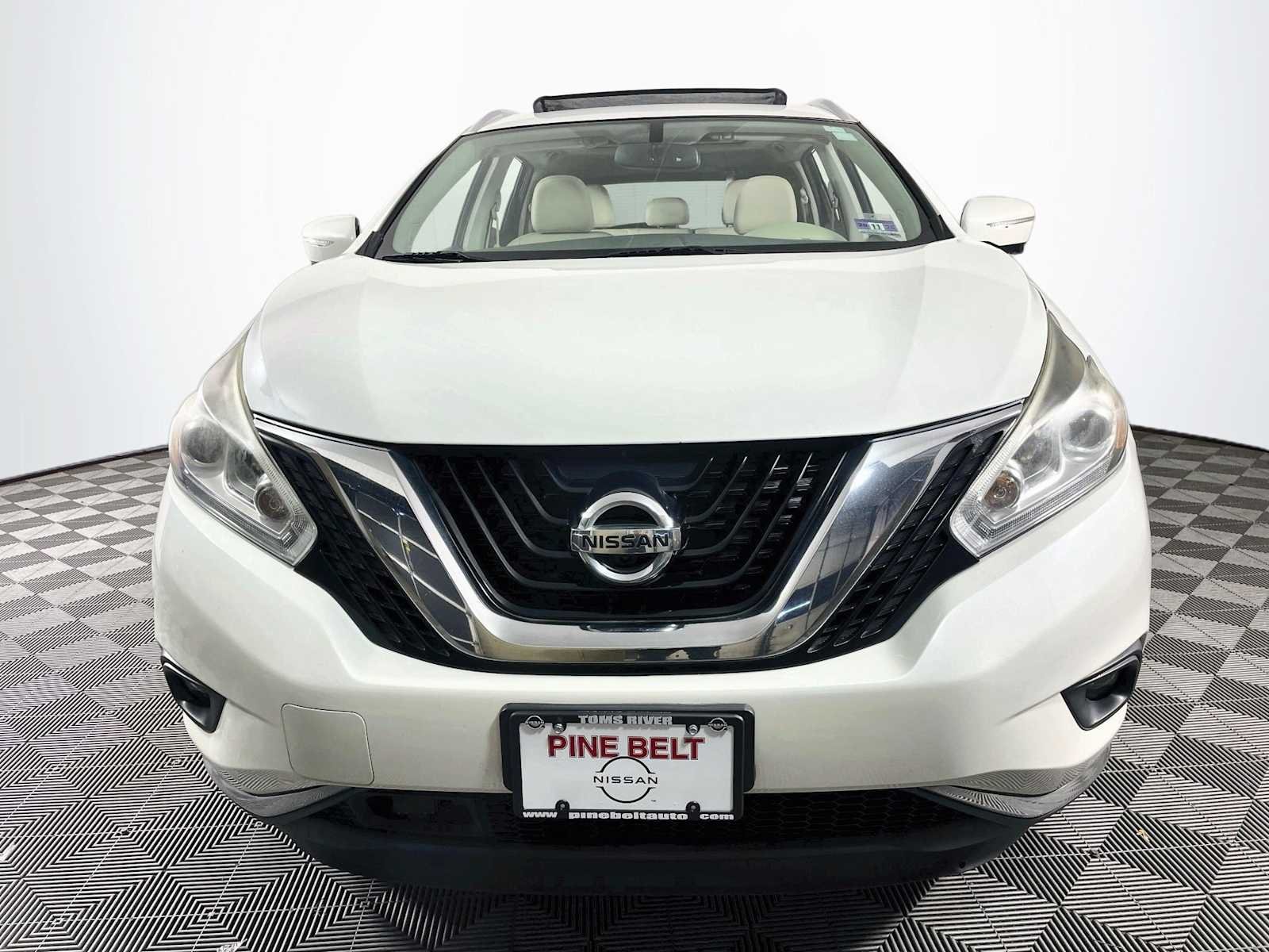 Used 2015 Nissan Murano SL with VIN 5N1AZ2MHXFN268910 for sale in Toms River, NJ