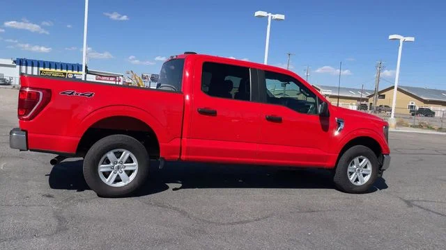 Used 2023 Red Ford XLT image 2