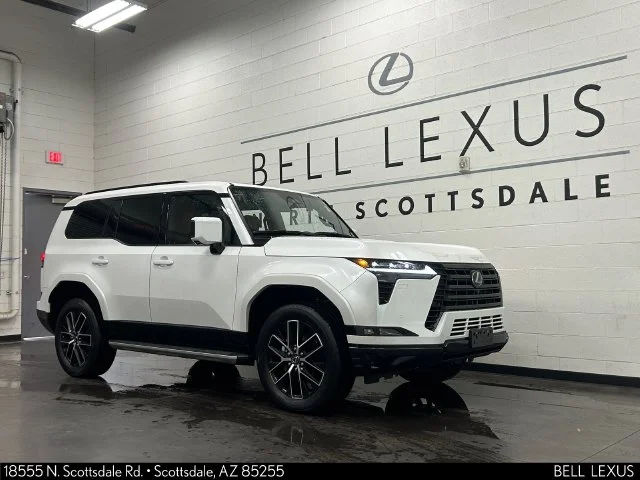 Certified Used 2026 White Lexus 550 Premium+ image 2