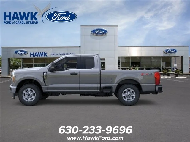 New 2026 Carbonized Gray Metallic Ford F-250® XLT image 3