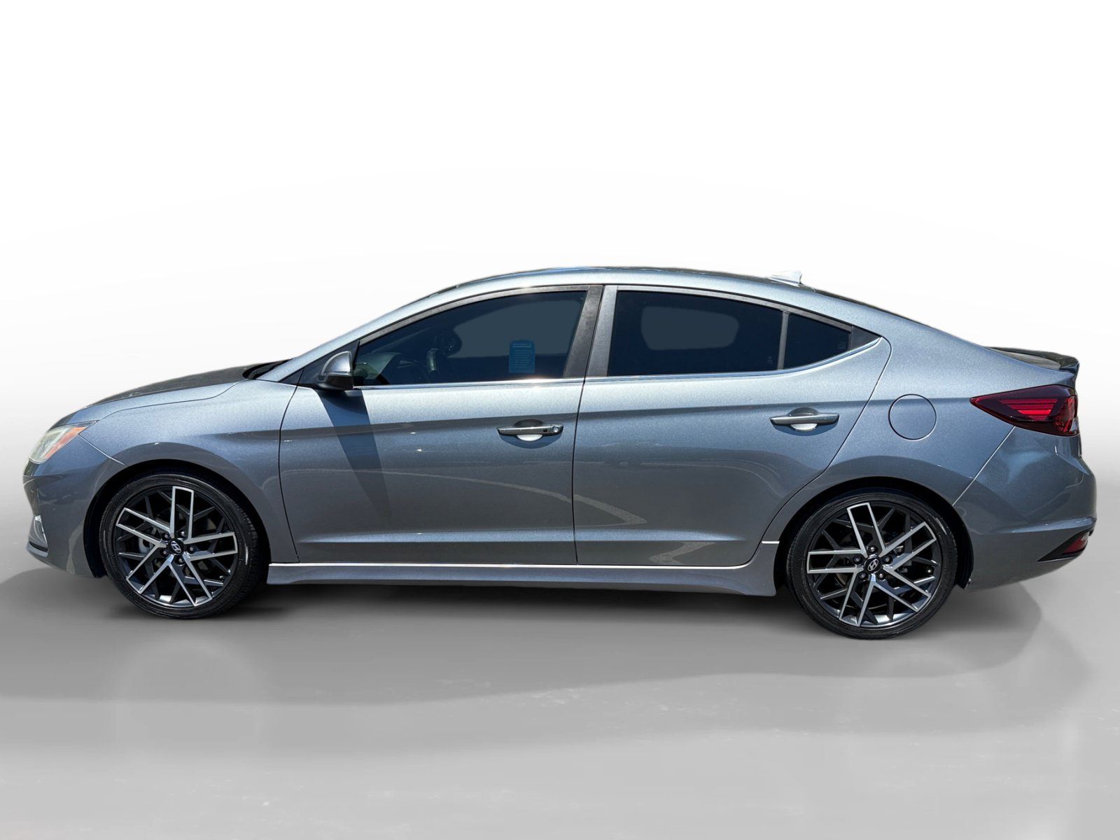Used 2019 Hyundai Elantra Sport with VIN KMHD04LB5KU816456 for sale in Concord, CA