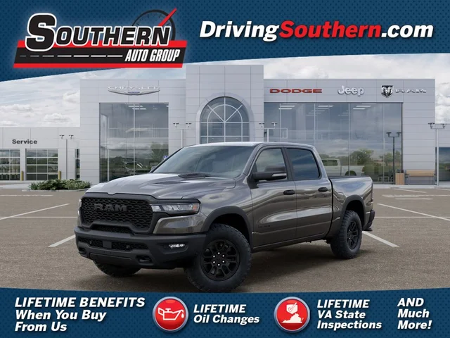 2026 RAM 1500 Rebel