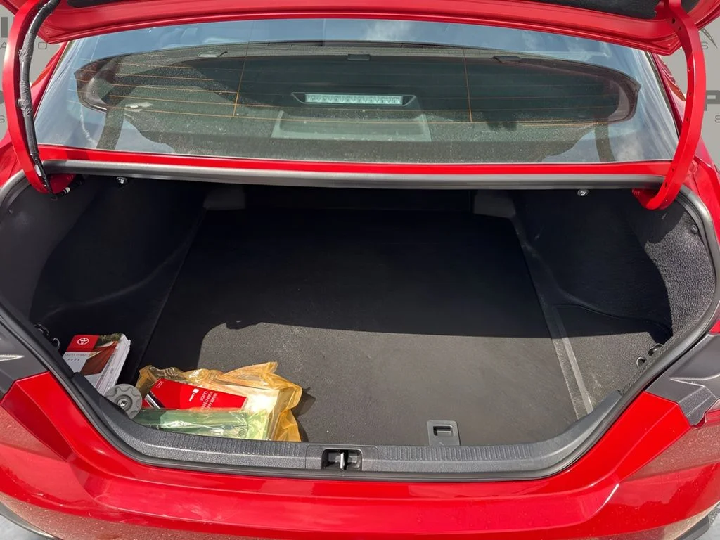 Used 2025 Red Toyota SE image 28