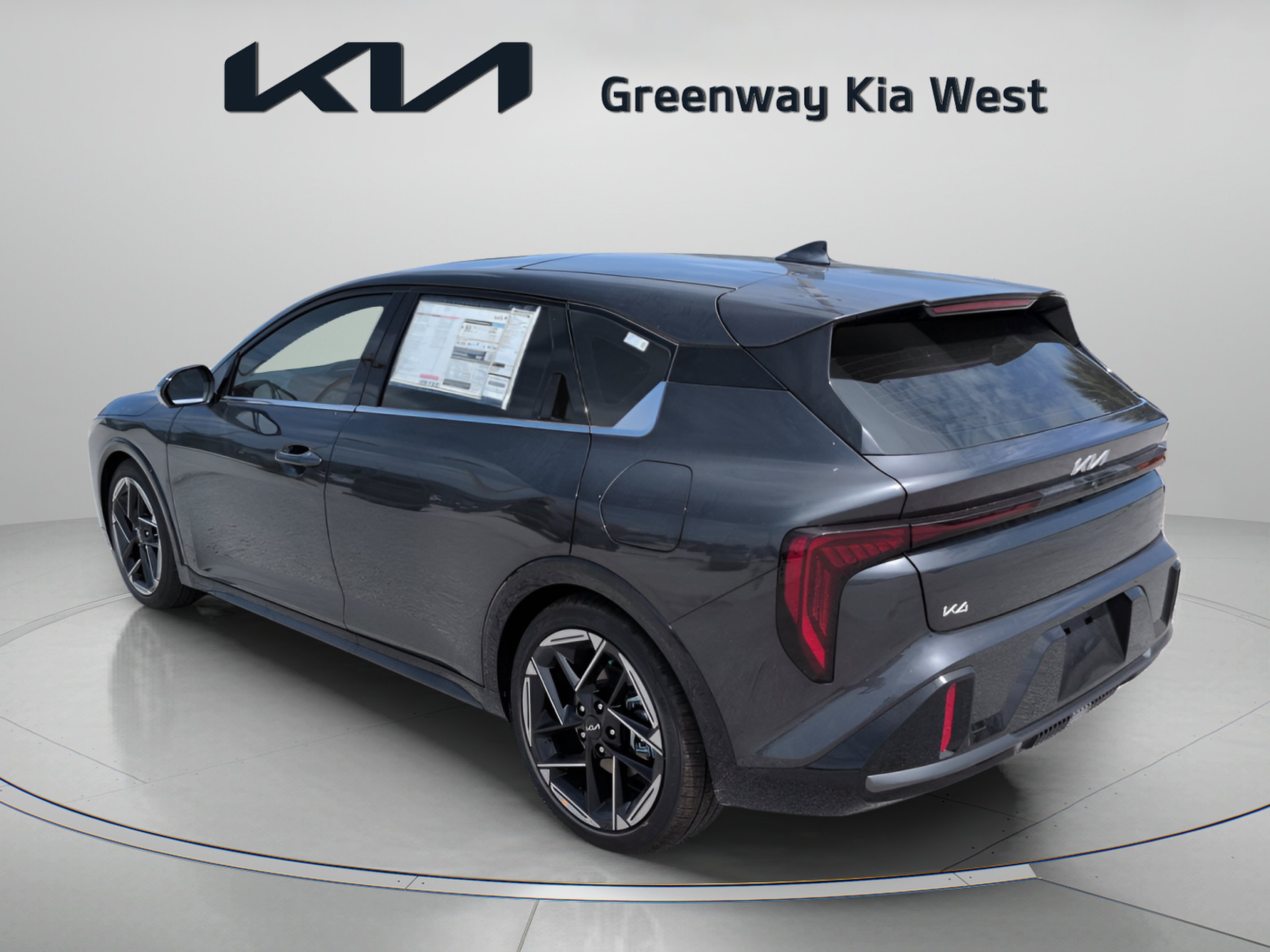 New 2026 Interstellar Gray Kia GT-Line image 6
