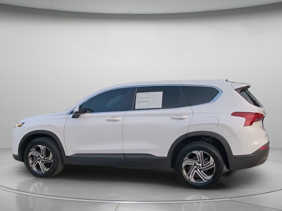Used 2021 Quartz White Hyundai SE image 15