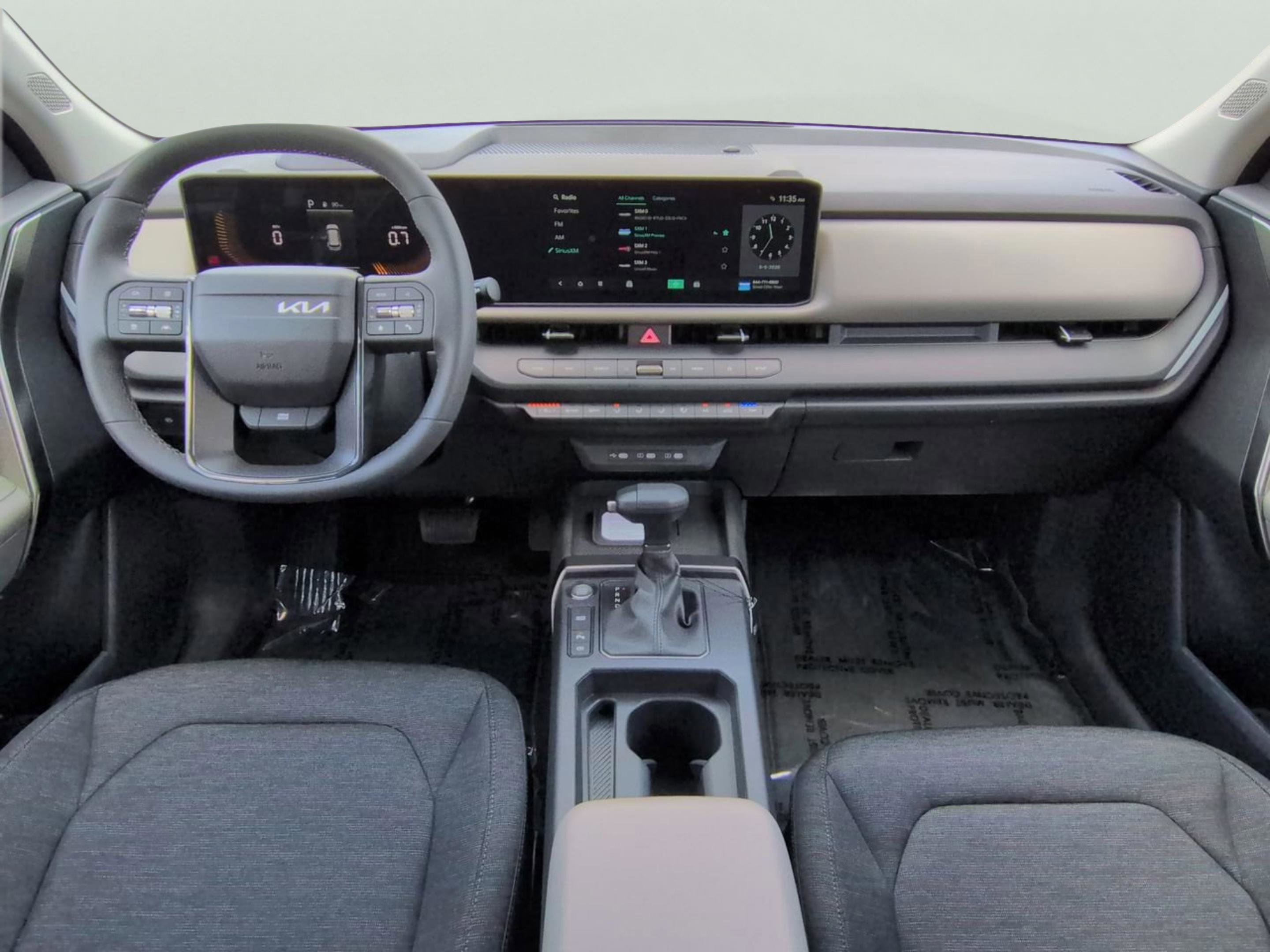 New 2027 Ivory Silver Kia S image 14