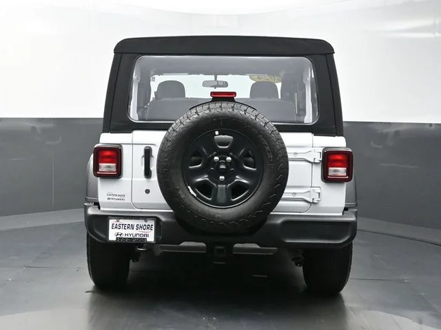 Used 2024 White Jeep Sport image 6