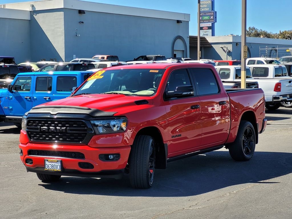 Used 2023 Red Ram Big Horn/Lone Star image 8