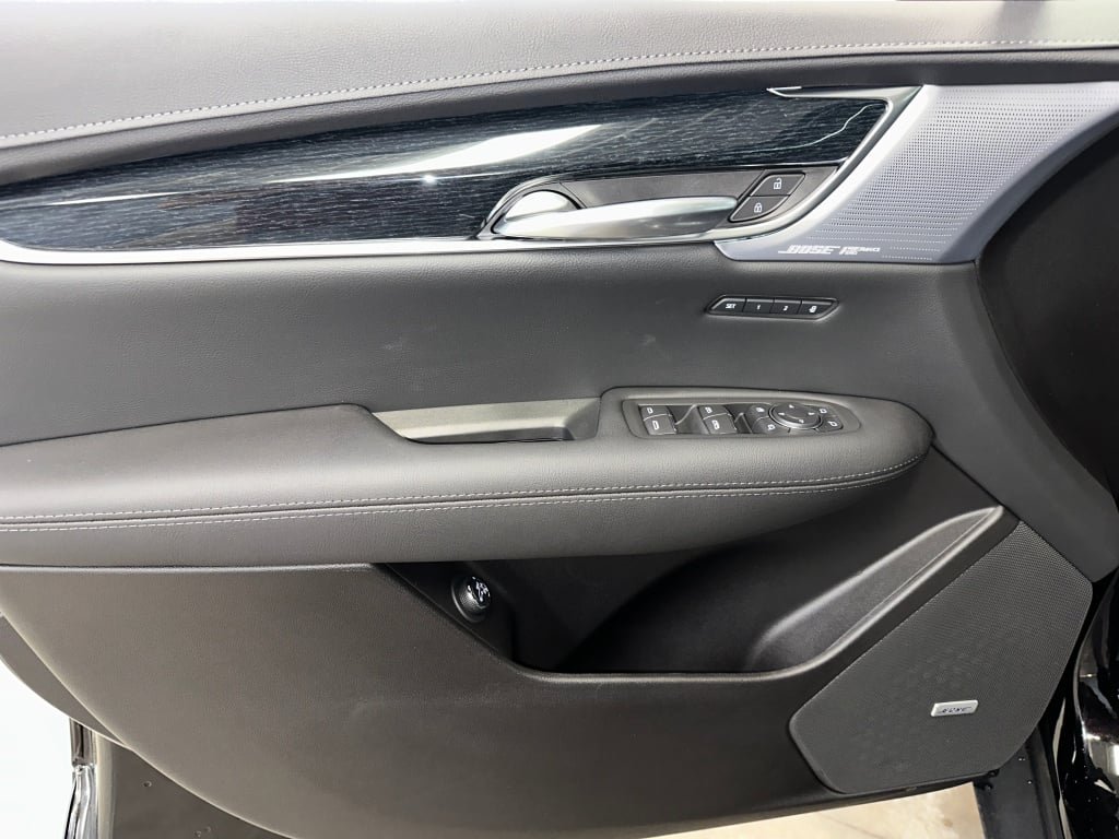 New 2026 Stellar Black Metallic Cadillac FWD Premium Luxury image 8