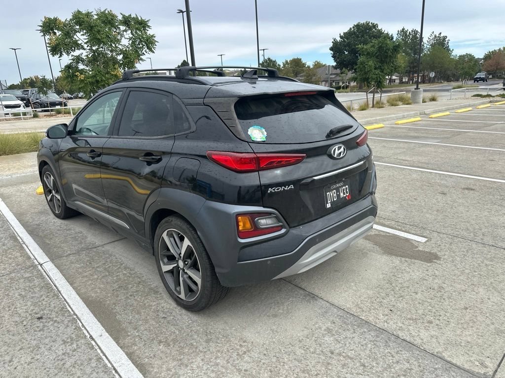 Used 2021 Hyundai Kona Ultimate with VIN KM8K5CA50MU603045 for sale in Broomfield, CO