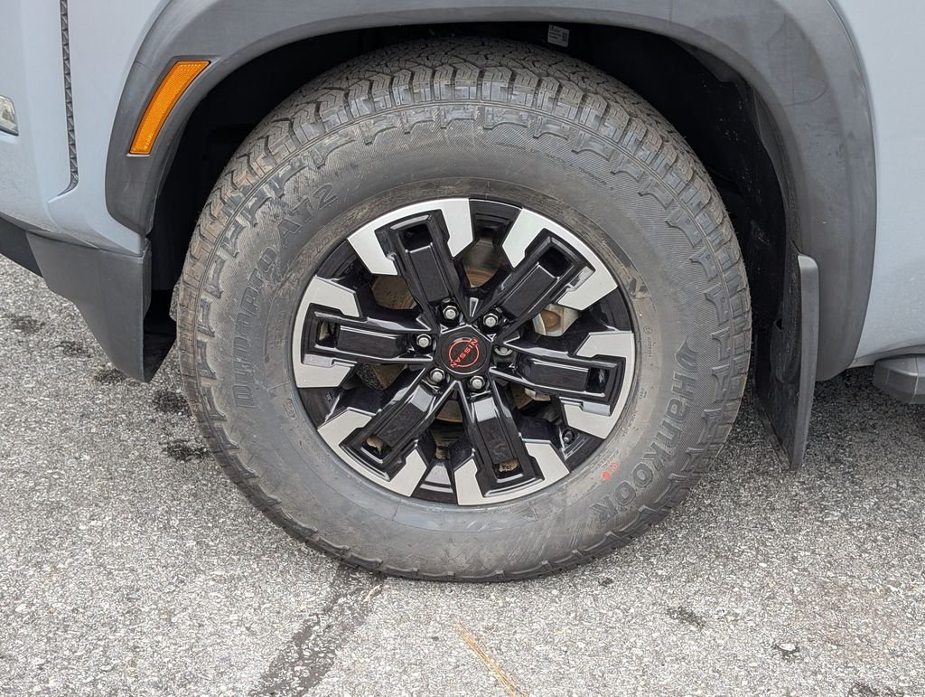Used 2023 Boulder Gray Nissan PRO-X image 11