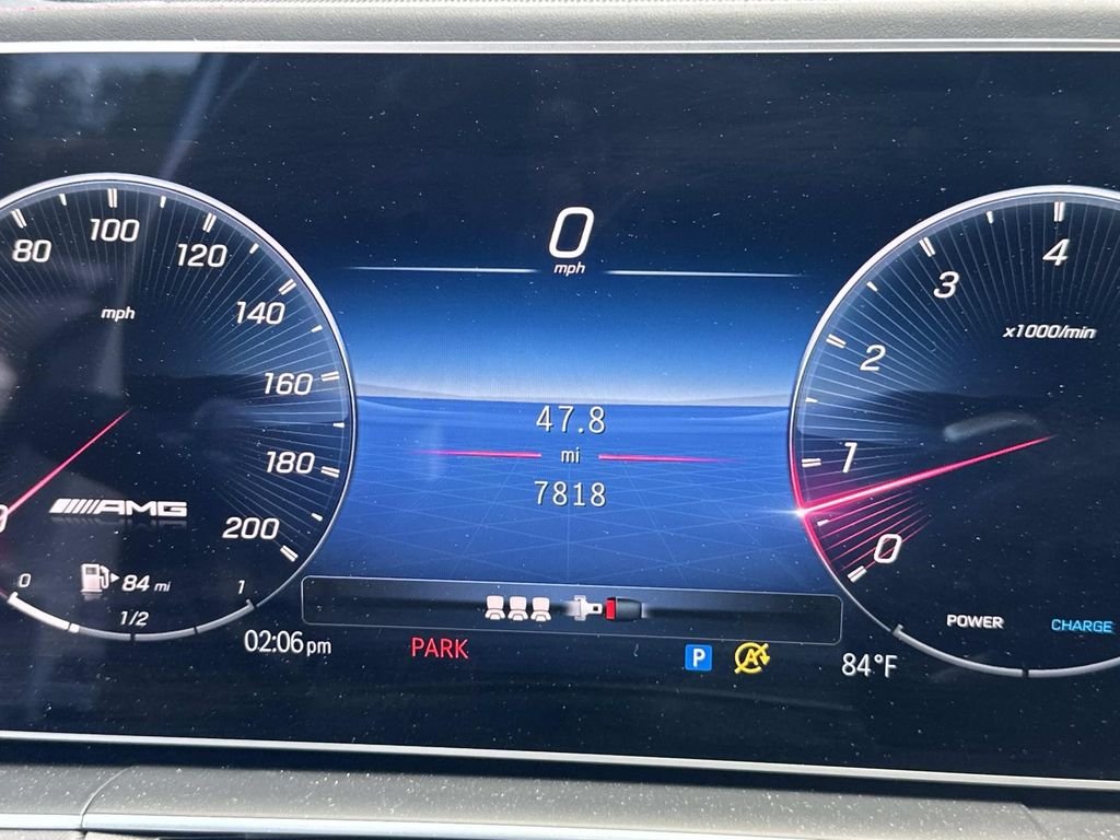 Certified Used 2025 Polar White Mercedes-Benz GLE 63 S AMG® image 31
