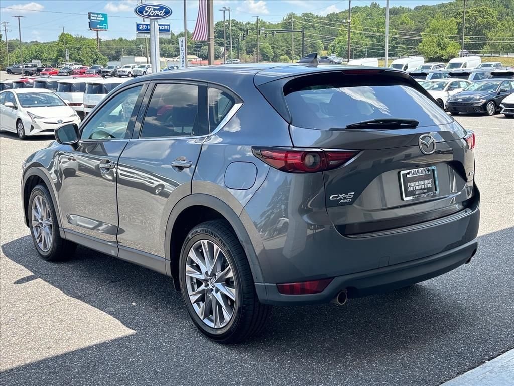 Used 2019 Mazda CX-5 Grand Touring with VIN JM3KFBDM5K1556860 for sale in Connelly Springs, NC