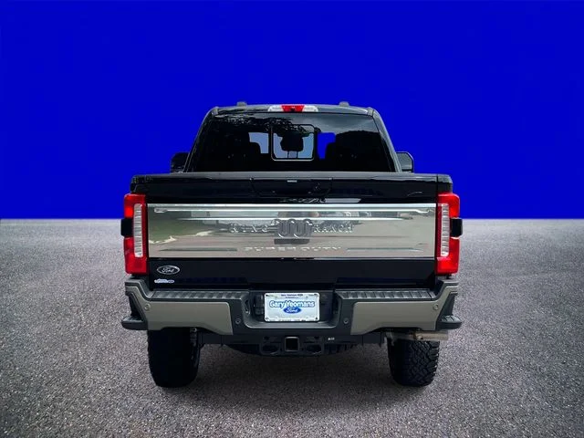New 2026 Agate Black Metallic Ford F-350® King Ranch® image 4