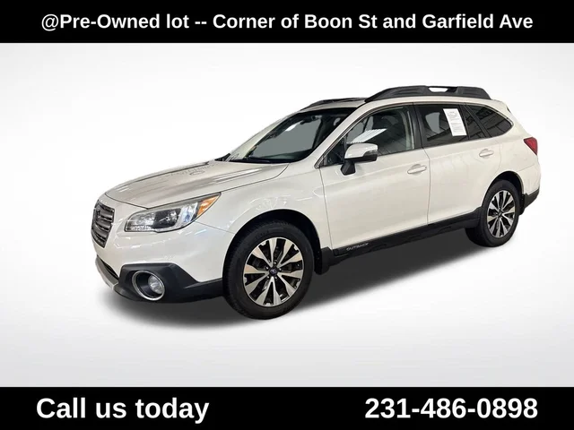 2016 Subaru Outback 2.5i