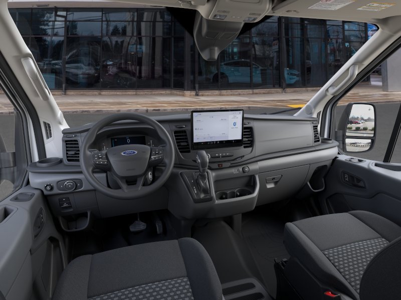 New 2026 Oxford White Ford Cargo Van image 9