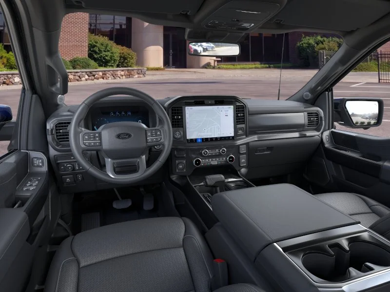 New 2026 Antimatter Blue Metallic Ford Lariat® image 42
