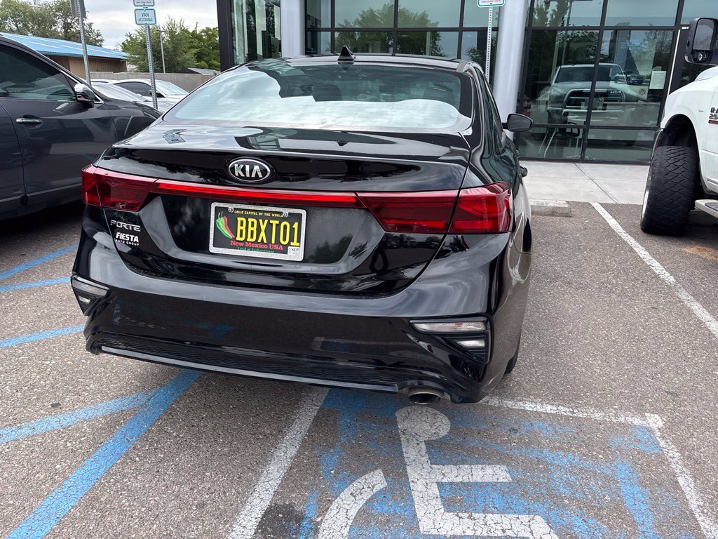 Certified Used 2021 Black Kia LXS image 13