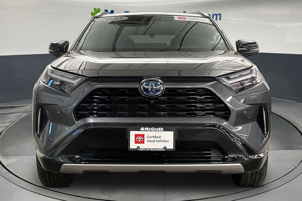 Used 2023 Gray Toyota XSE image 4