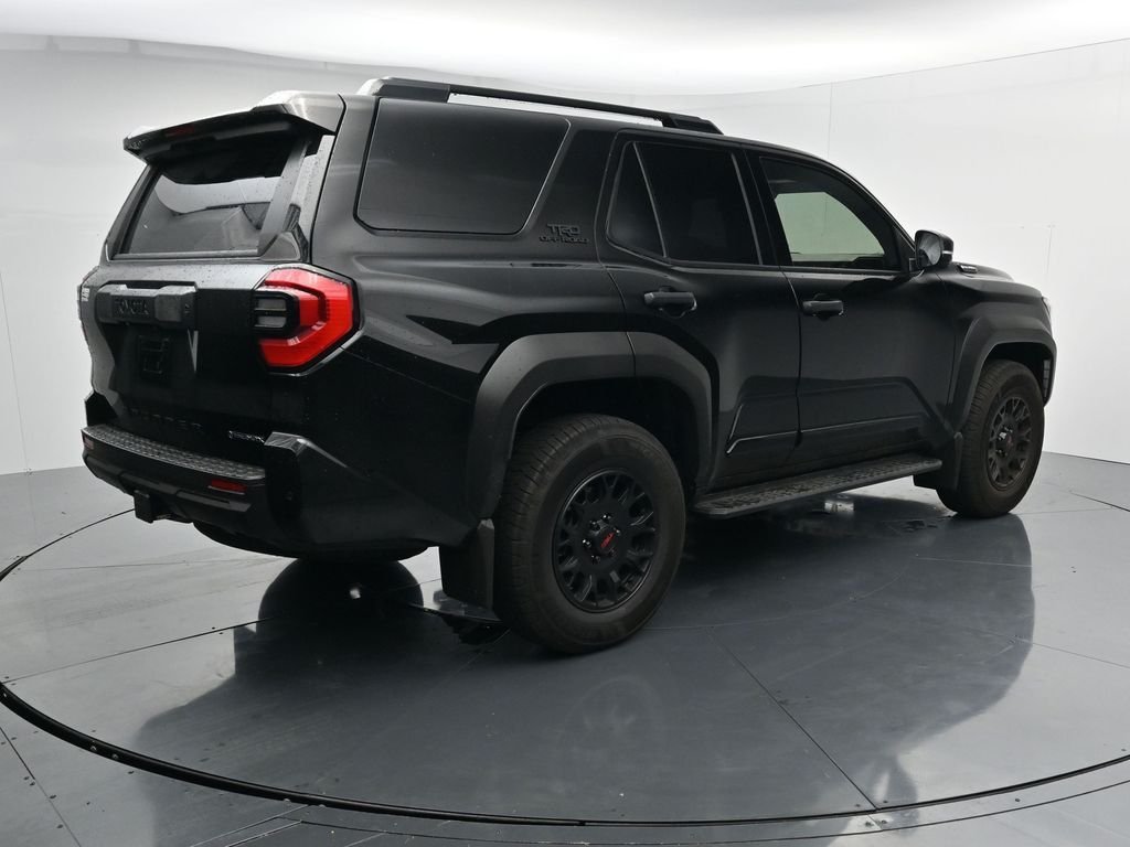 Used 2026 Black Toyota TRD Off Road Premium image 8