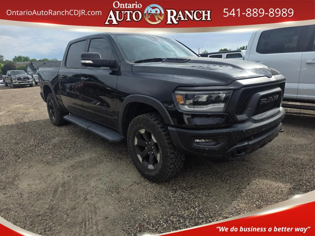 2021 RAM 1500 Rebel 4x4 Crew Cab 5'7's photo