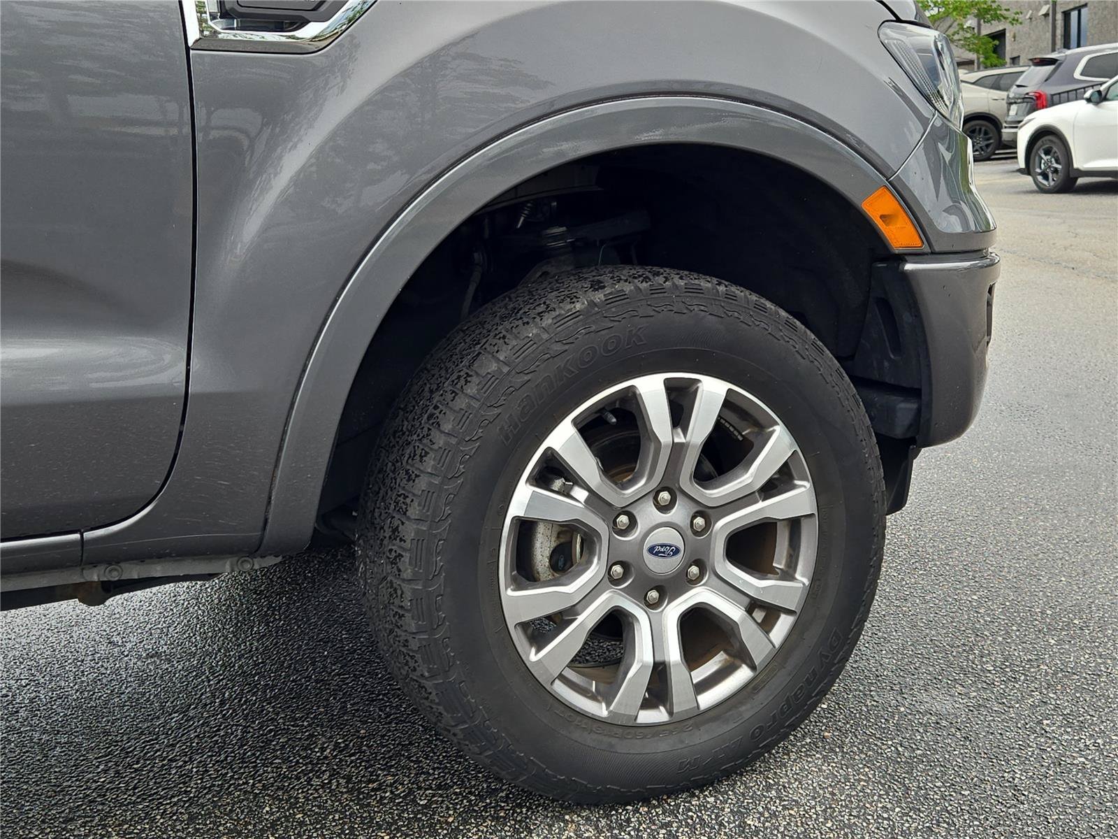 Used 2022 Gray Ford LARIAT image 13