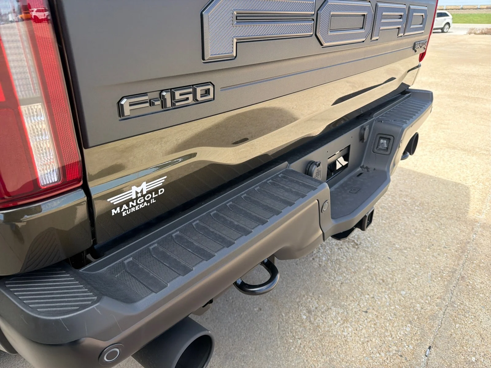 New 2026 Shelter Green Ford Raptor® image 16