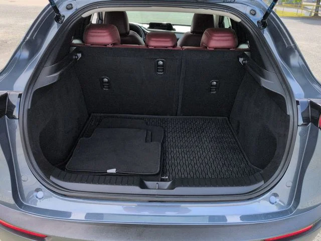 Used 2023 Gray Mazda 2.5 S Carbon Edition image 31