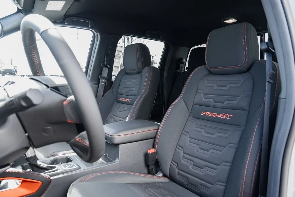 New 2026 Boulder Gray Pearl Nissan Crew Cab PRO-4X® image 23