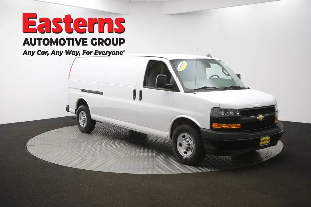 Used 2019 White Chevrolet Work Van image 47
