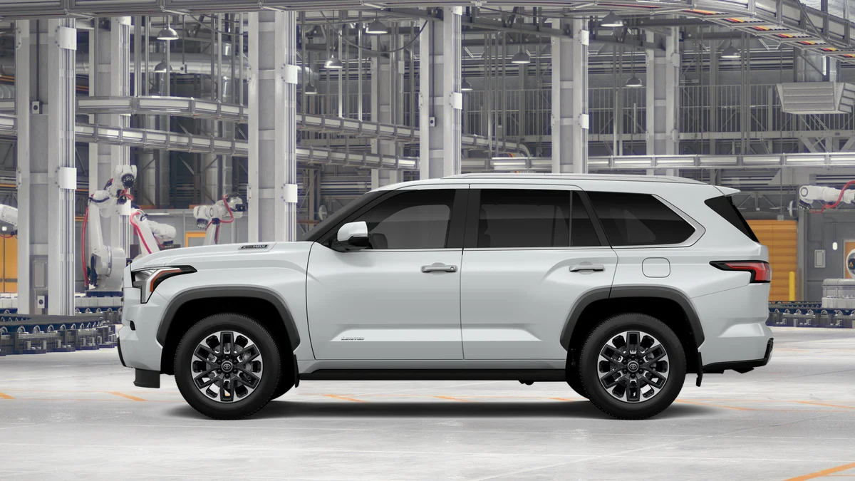 New 2026 Wind Chill Pearl Toyota Limited image 4