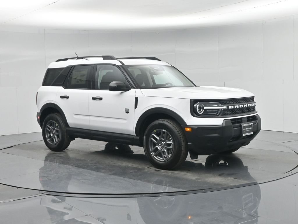 New 2026 Oxford White Ford Big Bend image 25