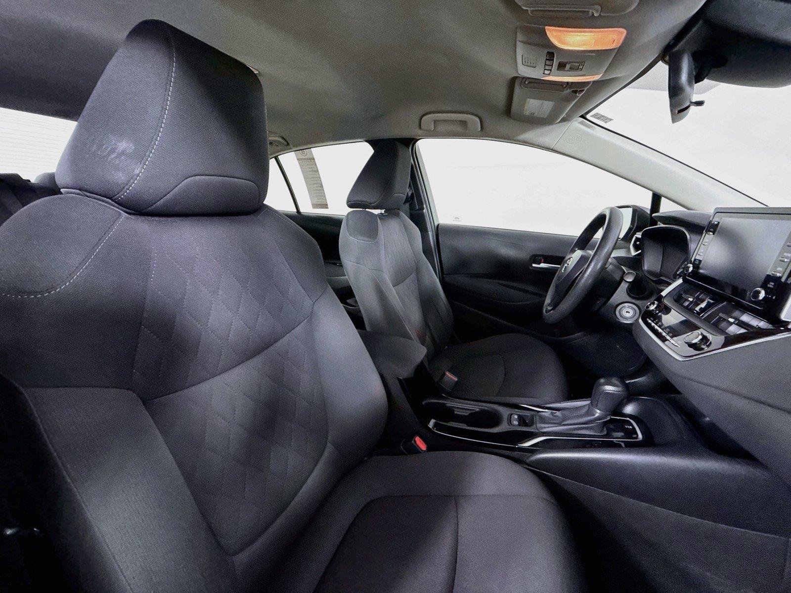 Used 2020 Celestite Gray Metallic Toyota LE image 34
