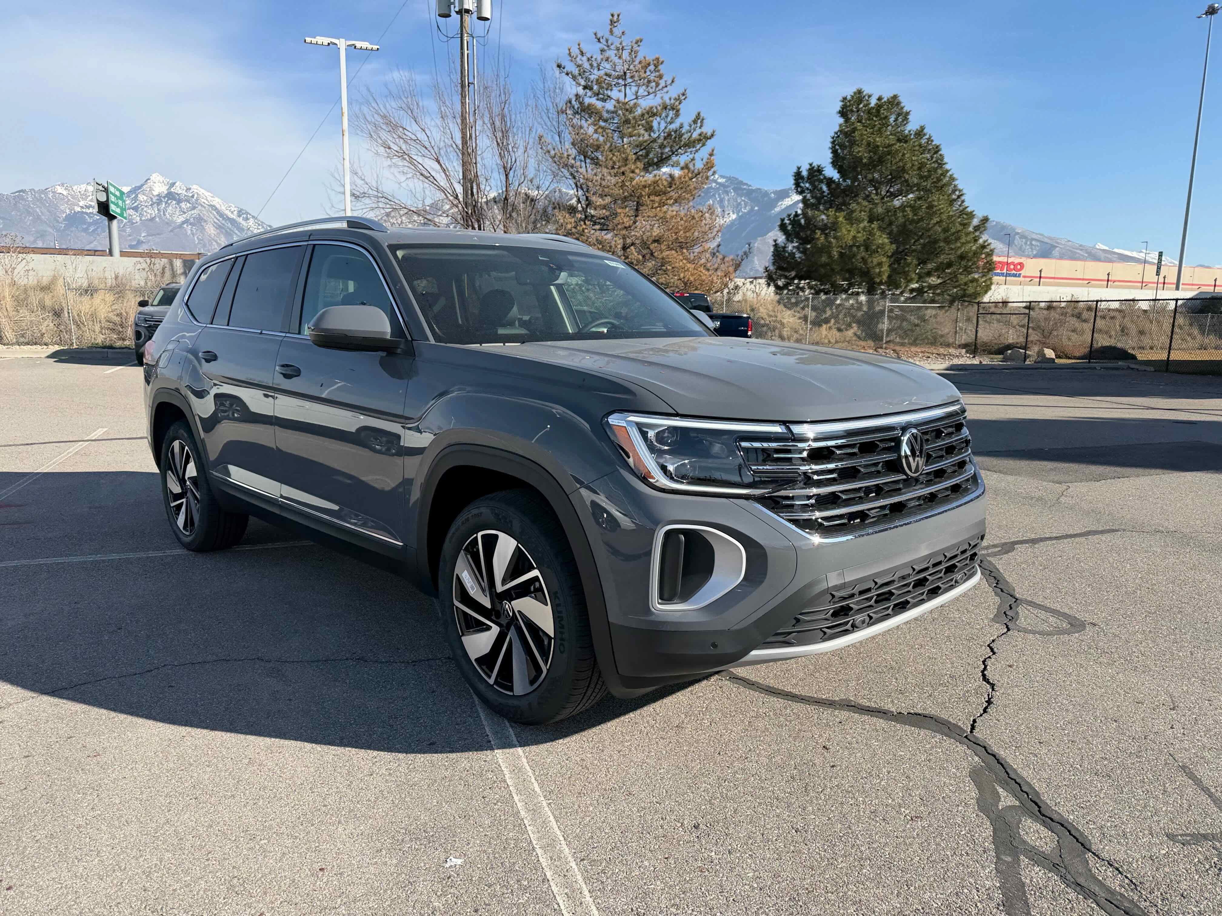 New 2026 Gray Volkswagen 2.0T SEL image 10