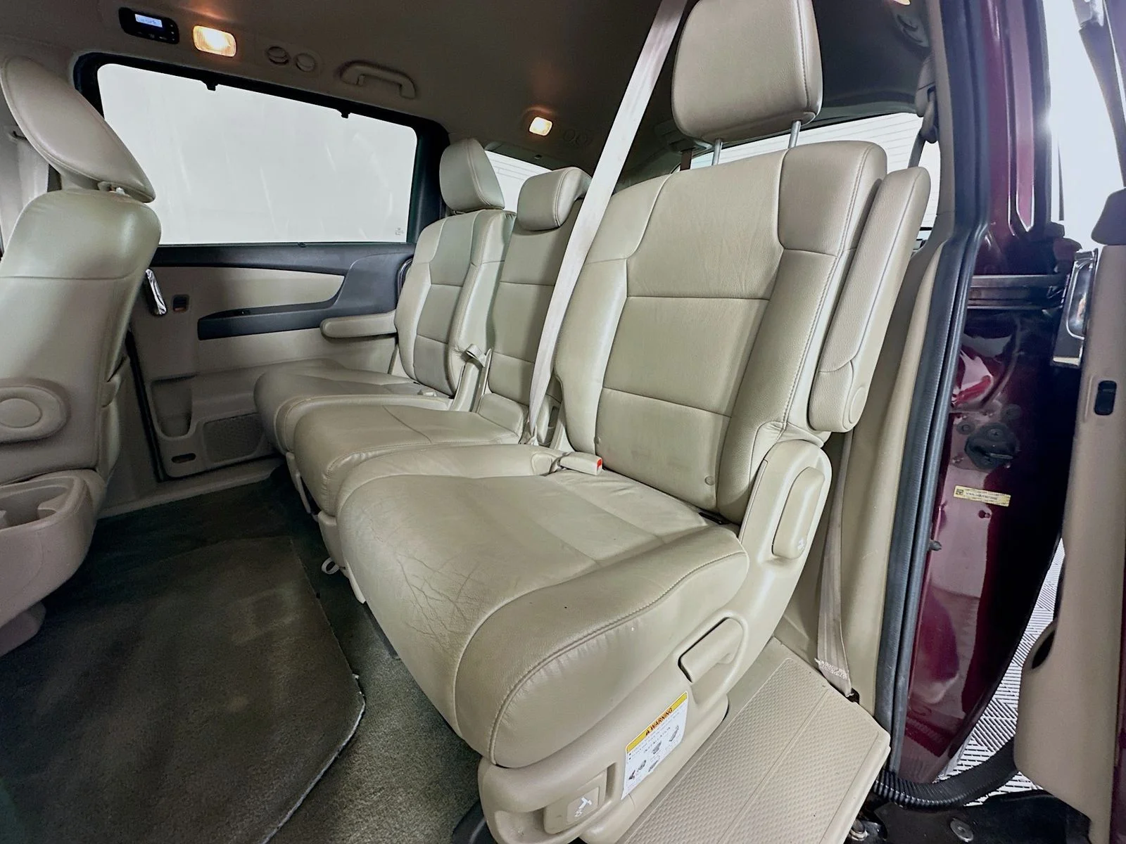 Used 2015 Dark Cherry Pearl Honda EX-L image 25