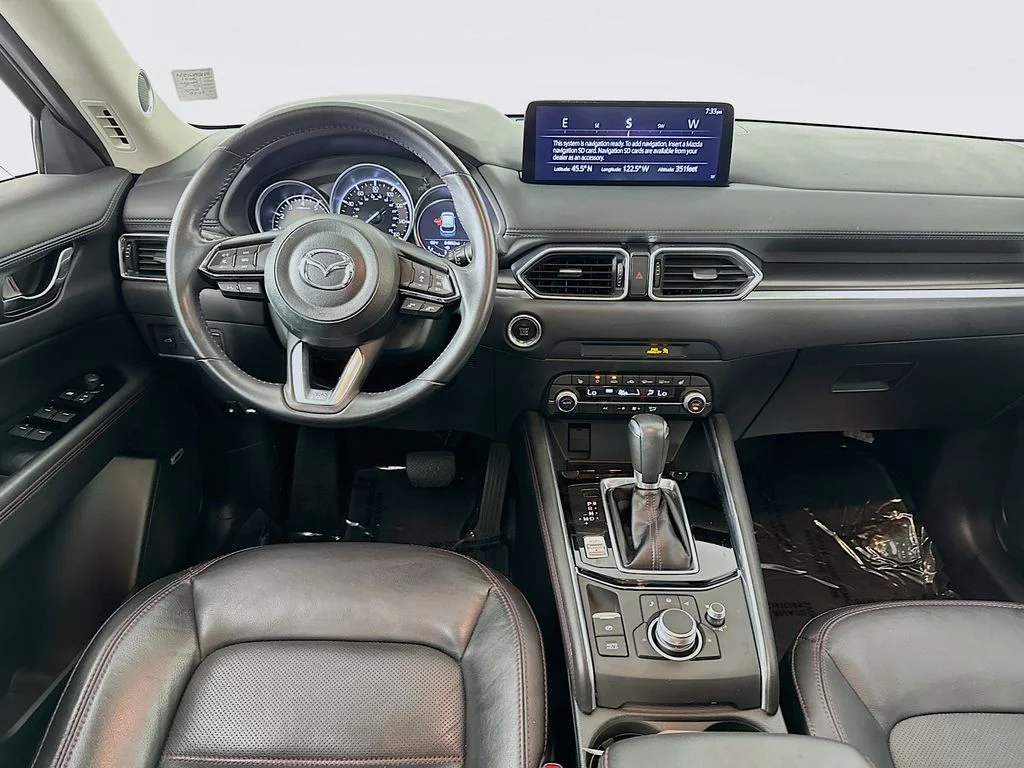 Used 2021 Polymetal Gray Mazda Carbon Edition Turbo image 25