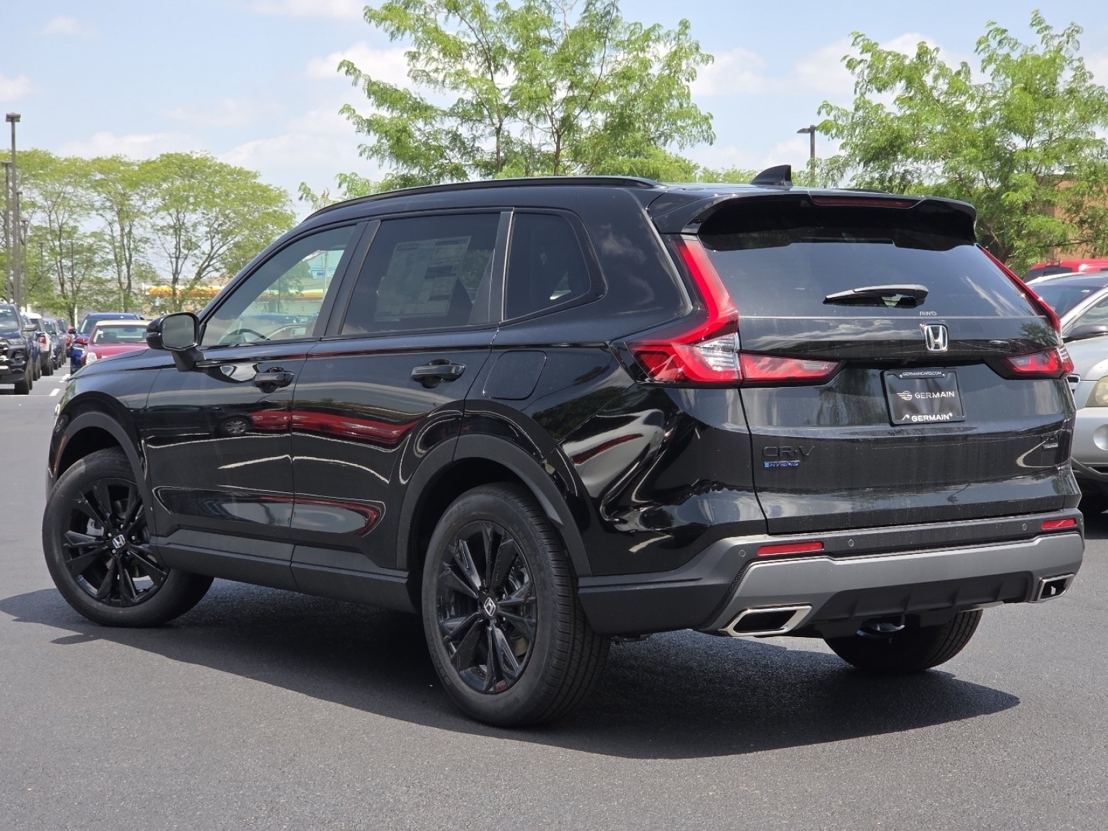 New 2026 Crystal Black Pearl Honda Sport Touring image 20