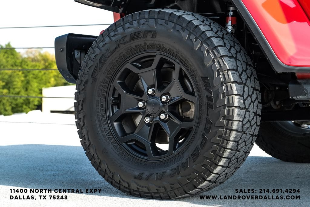 Used 2020 Red Clearcoat Jeep Rubicon image 54