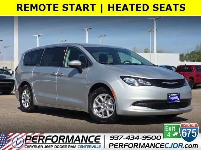 2023 Chrysler Voyager LX