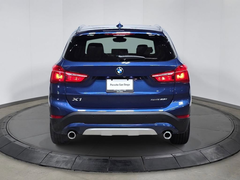 Used 2021 Blue BMW sDrive28i image 6