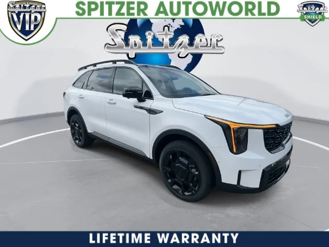 New 2026 Glacial White Pearl Kia X-Line SX Prestige AWD image 3