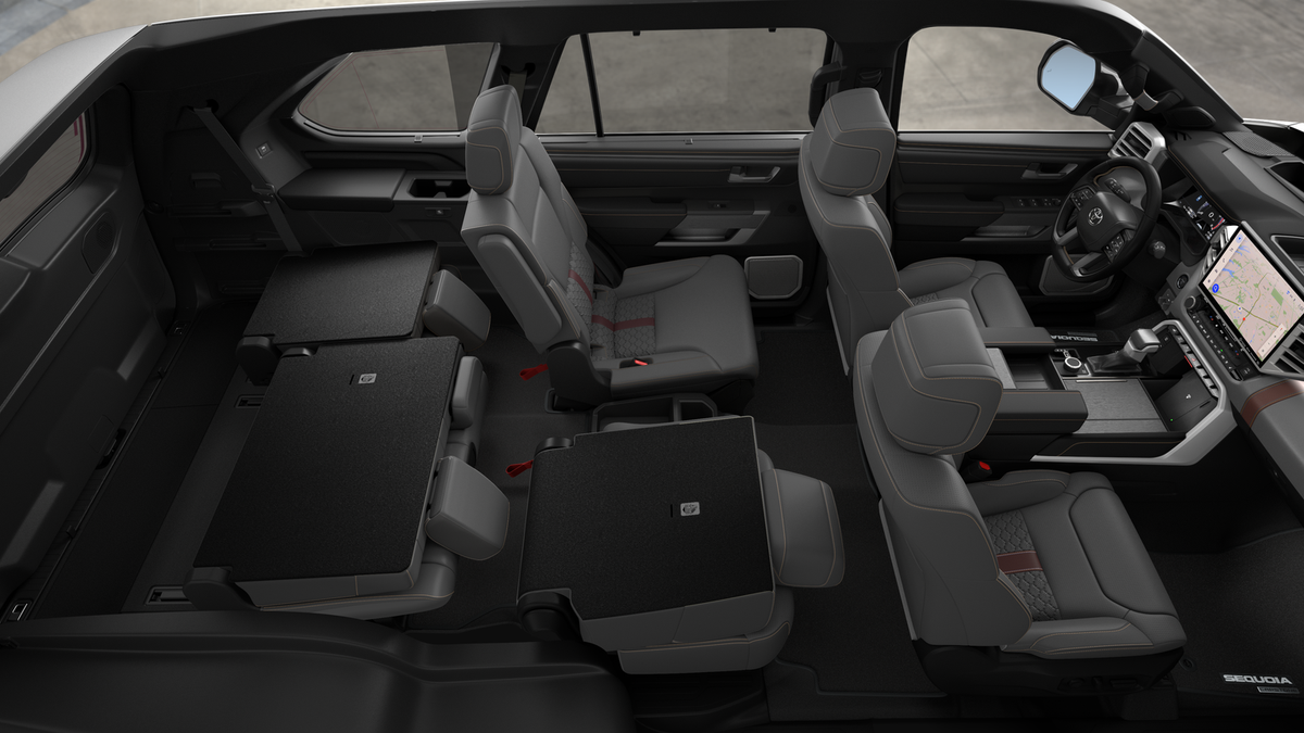 New 2026 Wind Chill Pearl Toyota Capstone image 22