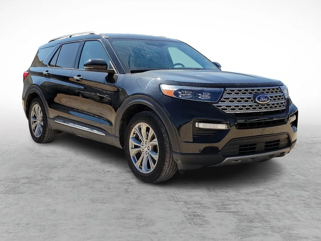 Used 2023 Black Ford Limited image 1