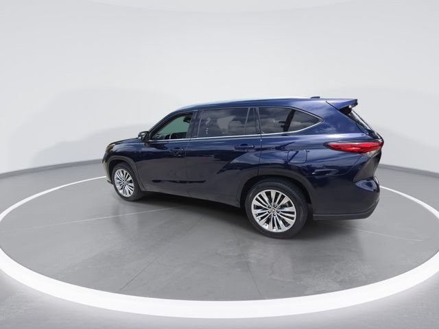 Used 2023 Blue Toyota Platinum image 5