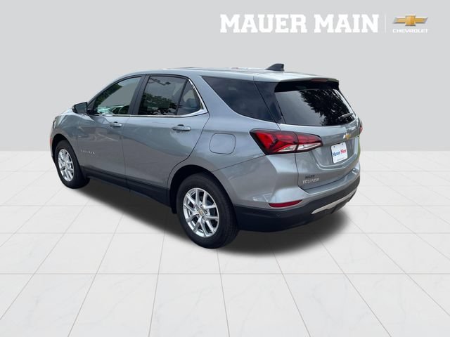 Certified Used 2024 Sterling Gray Metallic Chevrolet LT image 3